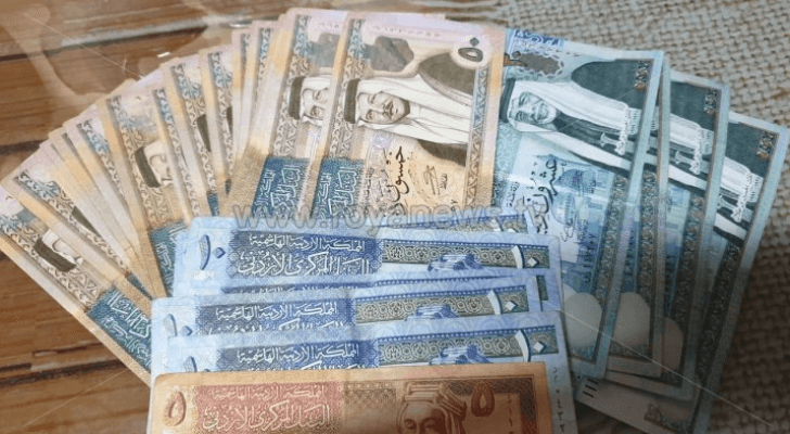 دنانير أردنية