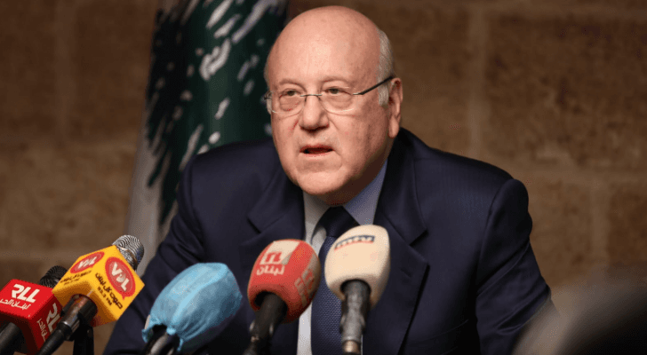 رئيس الحكومة اللبنانية نجيب ميقاتي