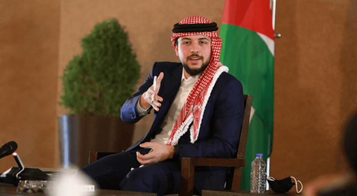 ولي العهد الأمير الحسين بن عبدالله