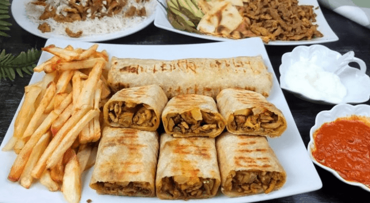 وجبة شاورما