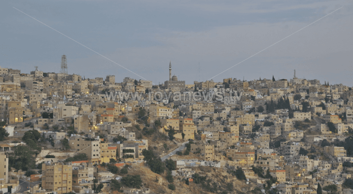 جانب من العاصمة عمان - ارشيفية