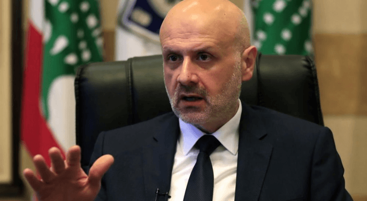 وزير الداخلية اللبناني بسام مولوي