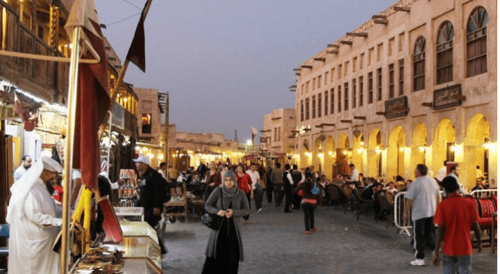 سوق واقف الشعبي في قطر