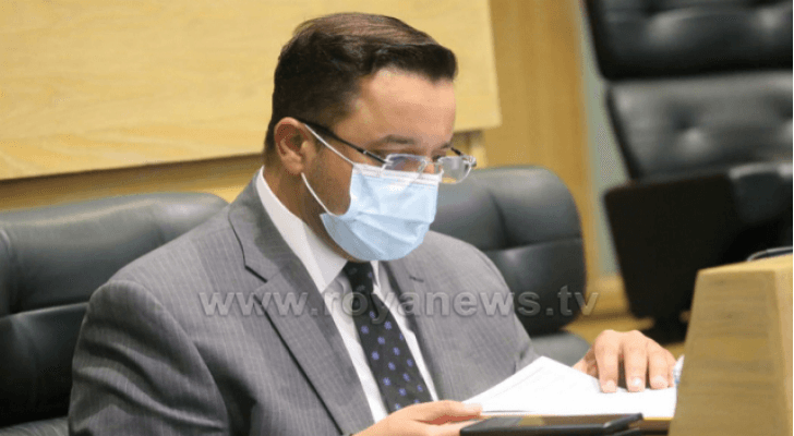 وزير المالية محمد العسعس