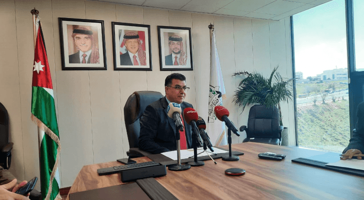 وزير الزراعة خالد الحنيفات