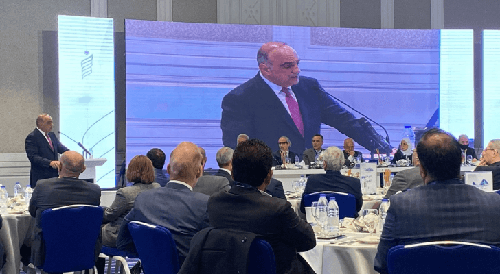 من مشاركة رئيس الوزراء الدكتور بشر الخصاونة في منتدى الاستراتيجيات الأردني