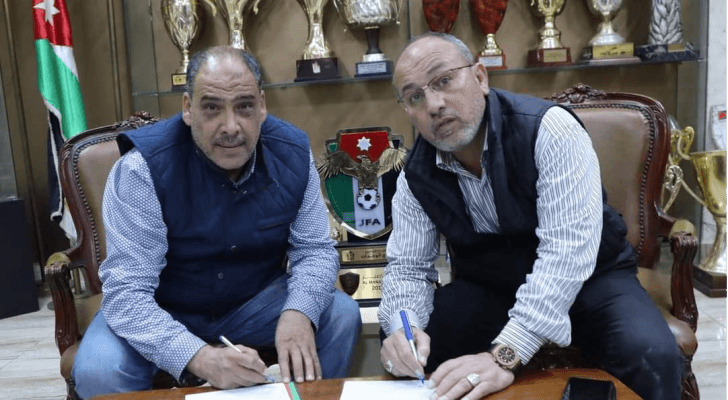 الجهاز الفني الجديد لفريق كرة القدم