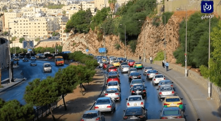 أزمة مرور خانقة - أرشيفية