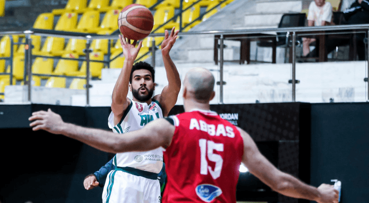 من مباراة الأهلي والأرثوذكسي