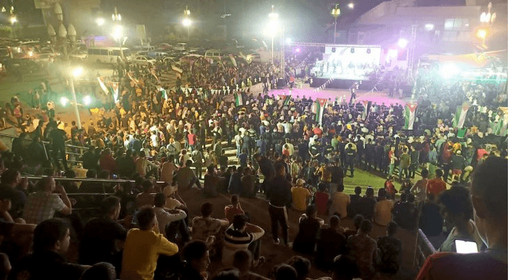 إربد: ليالي رمضان تتواصل وسط حضور جماهيري كبير