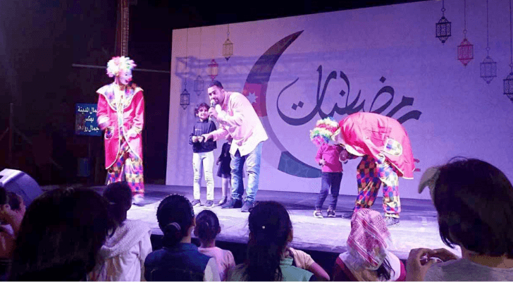 رمضانيات تواصل فعالياتها في مدينة الحسين للشباب