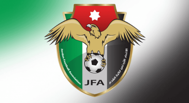 شعار الاتحاد الأردني لكرة القدم