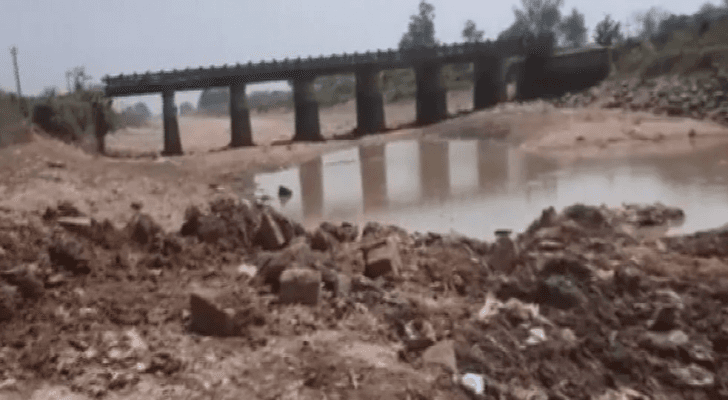 سرقة جسر معدني بزنة 500 طن في الهند