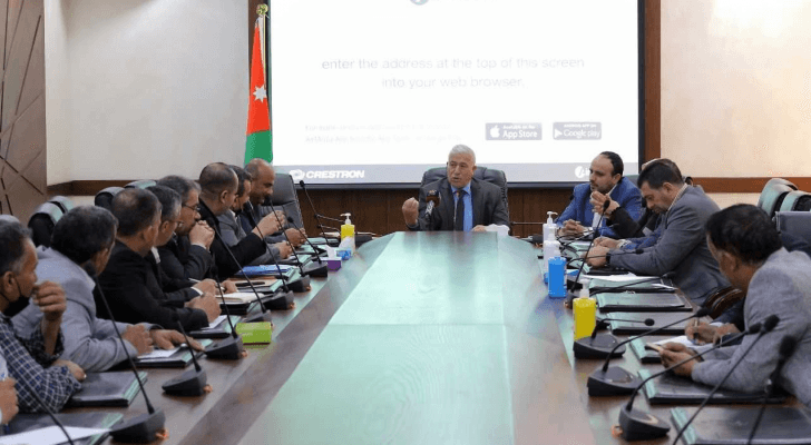 اجتماع للجنة الإدارية النيابية