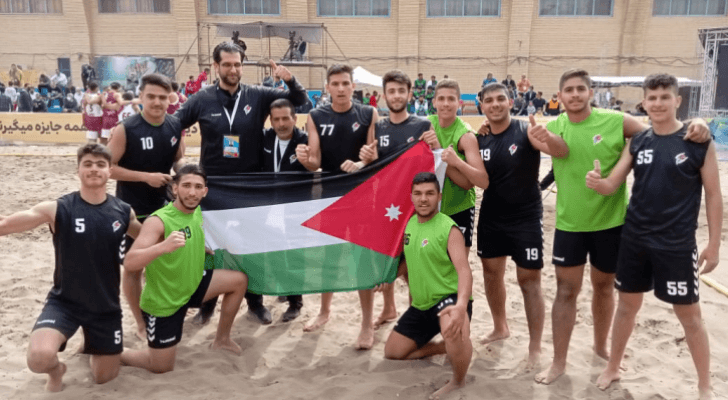 المنتخب الوطني لكرة اليد الشاطئية للناشئين - أرشيف