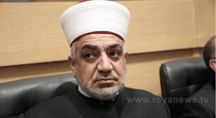 وزير الأوقاف والشؤون والمقدسات الاسلامية الدكتور محمد الخلايلة