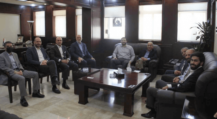 اجتماع لرئيس غرفتي صناعة الأردن وعمان مع رئيس وأعضاء جمعية الأعمال الأردنية الأوروبية