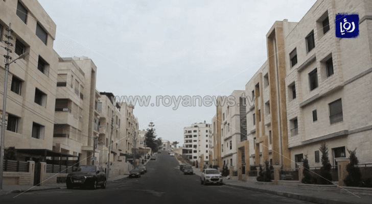 مليون متر مربع مساحة الأبنية المرخصة في الأردن