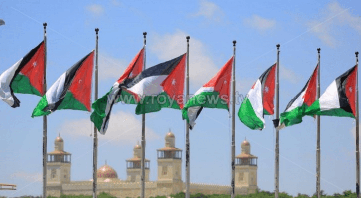 علم الأردن