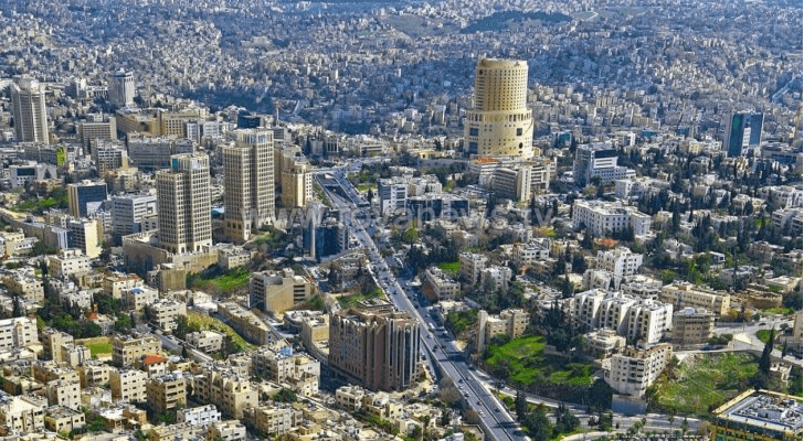 العاصمة عمان - أرشيفية