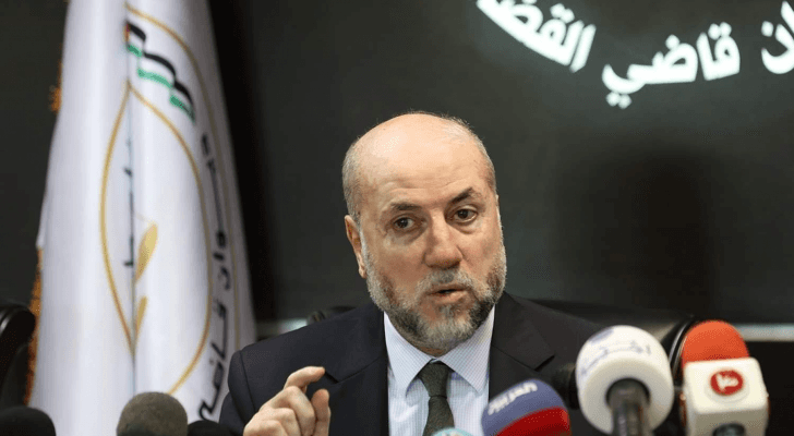 قاضي قضاة فلسطين مستشار الرئيس للشؤون الدينية والعلاقات الإسلامية محمود الهباش