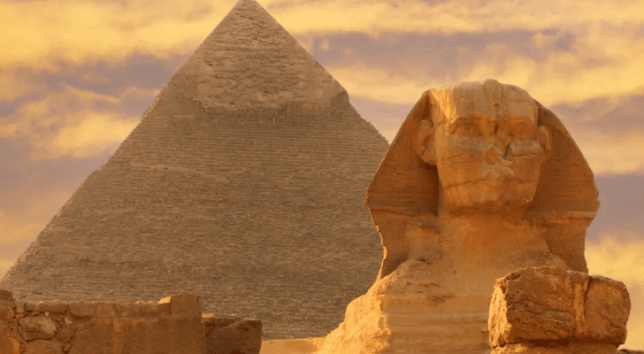 الأهرامات في مصر
