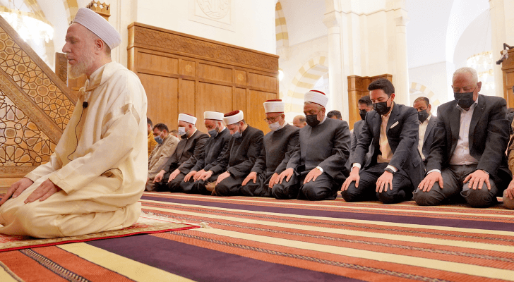 ولي العهد الأمير الحسين بن عبدالله الثاني