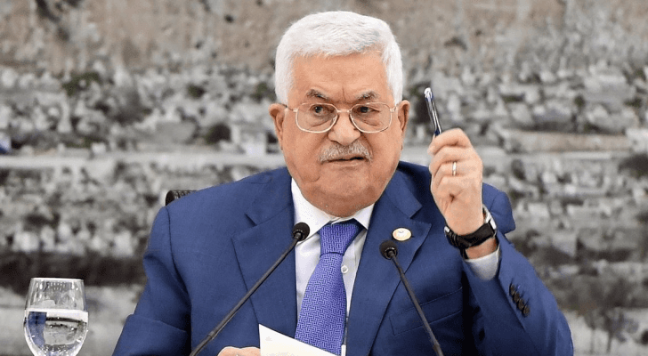 الرئيس الفلسطيني محمود عباس