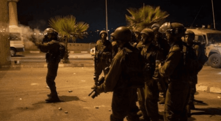 عناصر من جيش الاحتلال الاسرائيلي