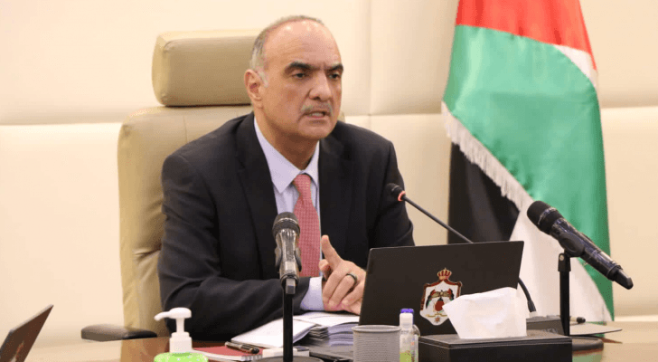 رئيس الوزراء الدكتور بشر الخصاونة