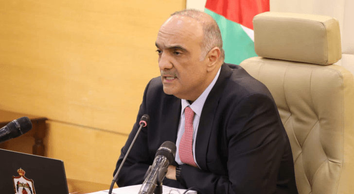 رئيس الوزراء الدكتور بشر الخصاونة