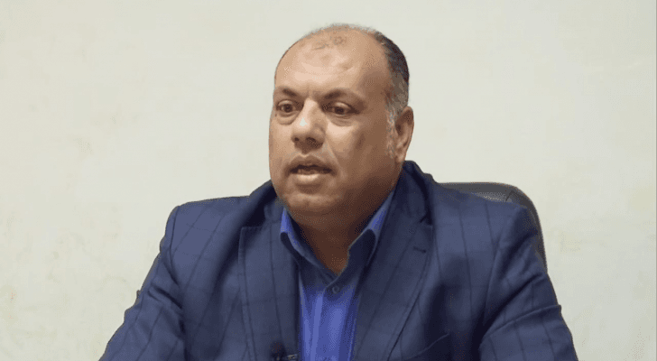 رئيس النقابة العامة للعاملين في الخدمات العامة والمهن الحرة خالد أبو مرجوب