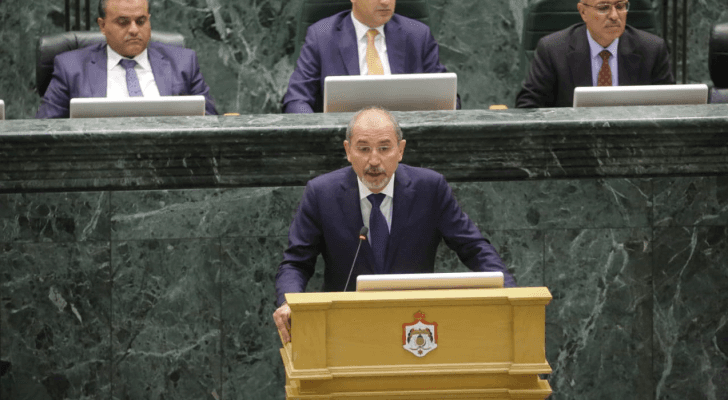 وزير الخارجية وشؤون المغتربين أيمن الصفدي