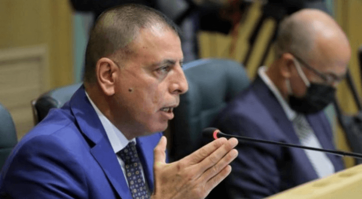 وزير الداخلية مازن الفراية