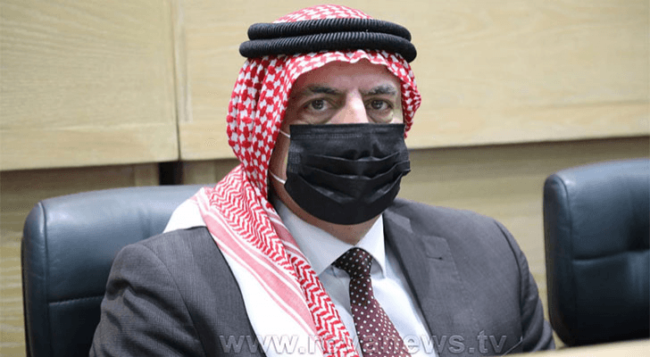 وزير الداخلية مازن الفراية