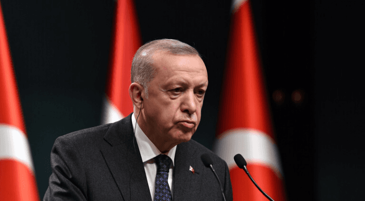 الرئيس التركي رجب طيب أردوغان