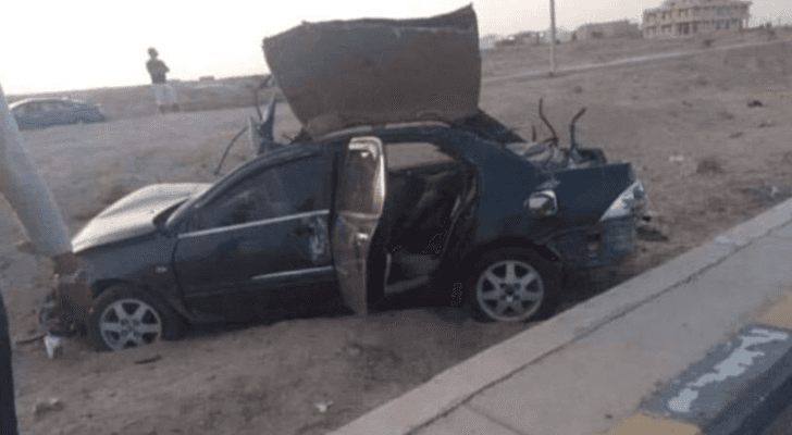 الصورة من الحادث