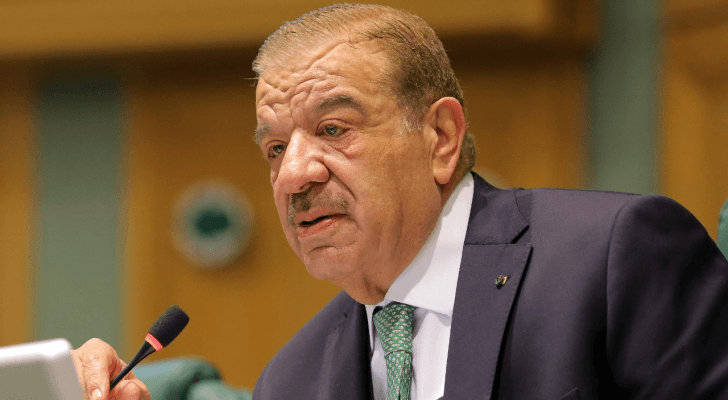 رئيس مجلس النواب المحامي عبد الكريم الدغمي