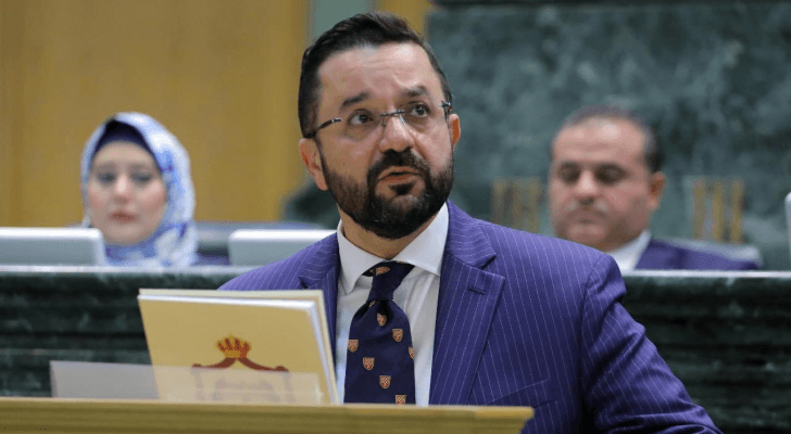 وزير المالية، الدكتور محمد العسعس