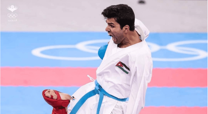 المصاطفة يسعى للذهب في نهائي الجولة الثانية من الدوري العالمي للكراتيه