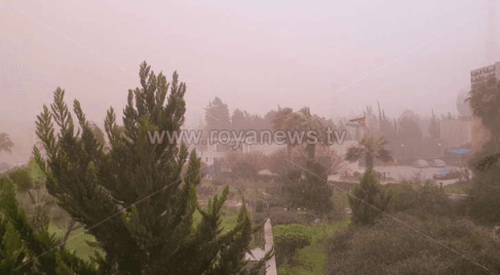 صورة من العاصمة عمان