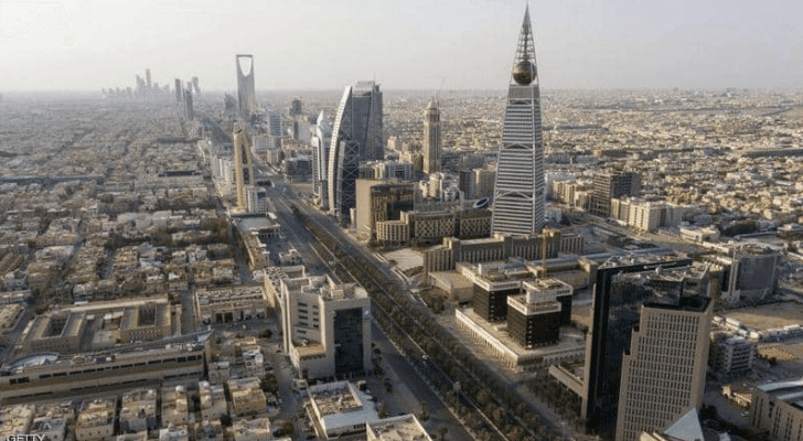 إحدى المدن السعودية