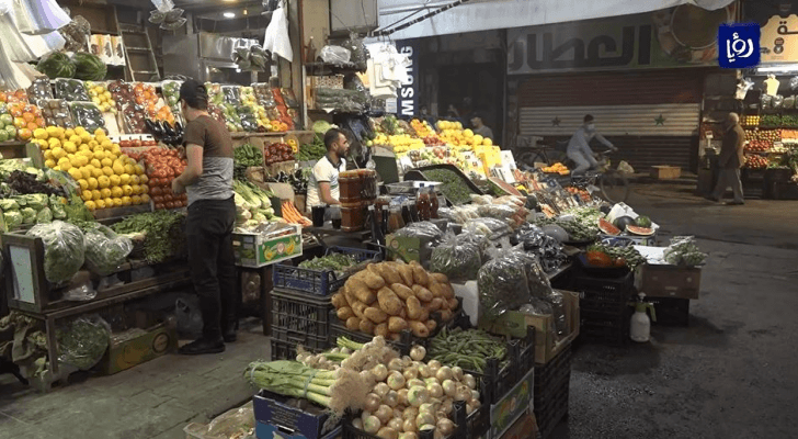 سوق التنابل.. أشهر أسواق الأطعمة الجاهزة في دمش