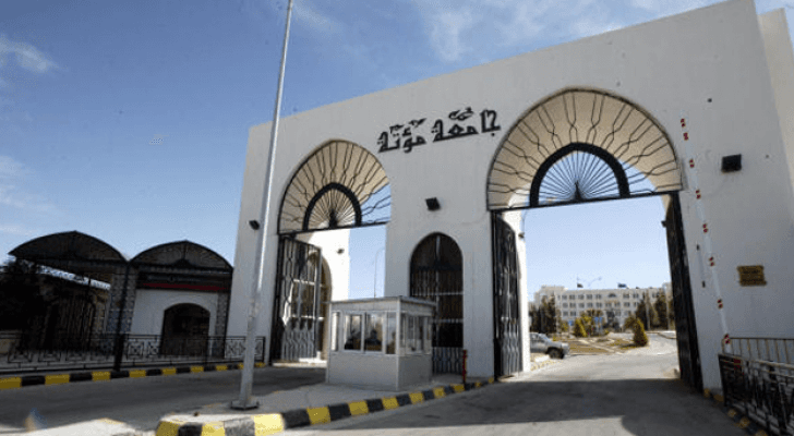 جامعة مؤتة - ارشيفية