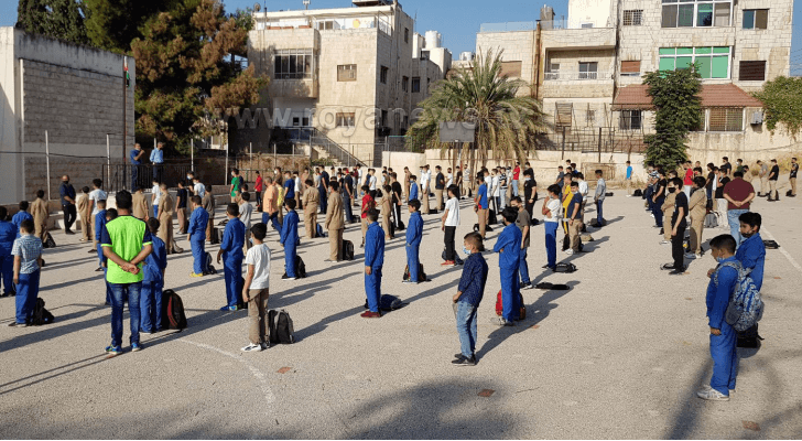 طلبة مدارس - ارشيفية