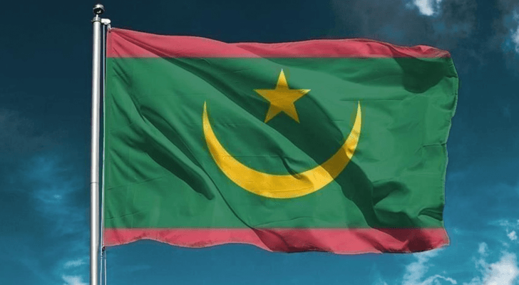 علم موريتانيا