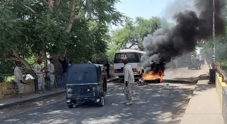 صورة أرشيفية لأعمال العنف في دارفور