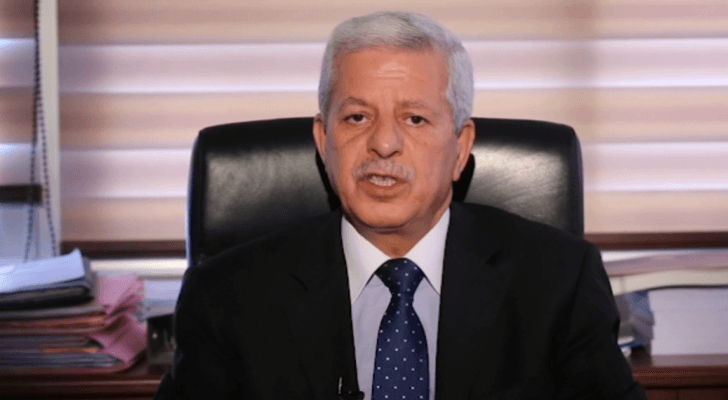نقيب المحامين الأردنيين مازن رشيدات