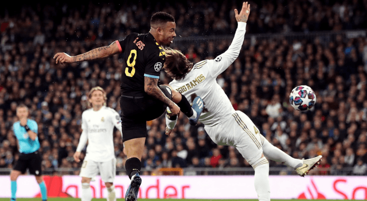 مانشستر ستي وريال مدريد