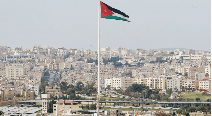 علم الأردن